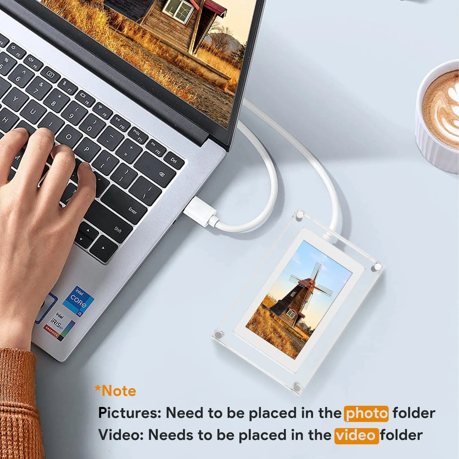 Supreme Device™ Digital Frame